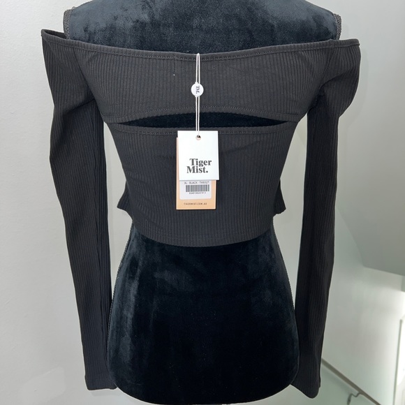 Tiger Mist Black Tami Top - Picture 5 of 7